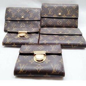 Louis Vuitton Brown Monogram Wallet winner choice unit price $225